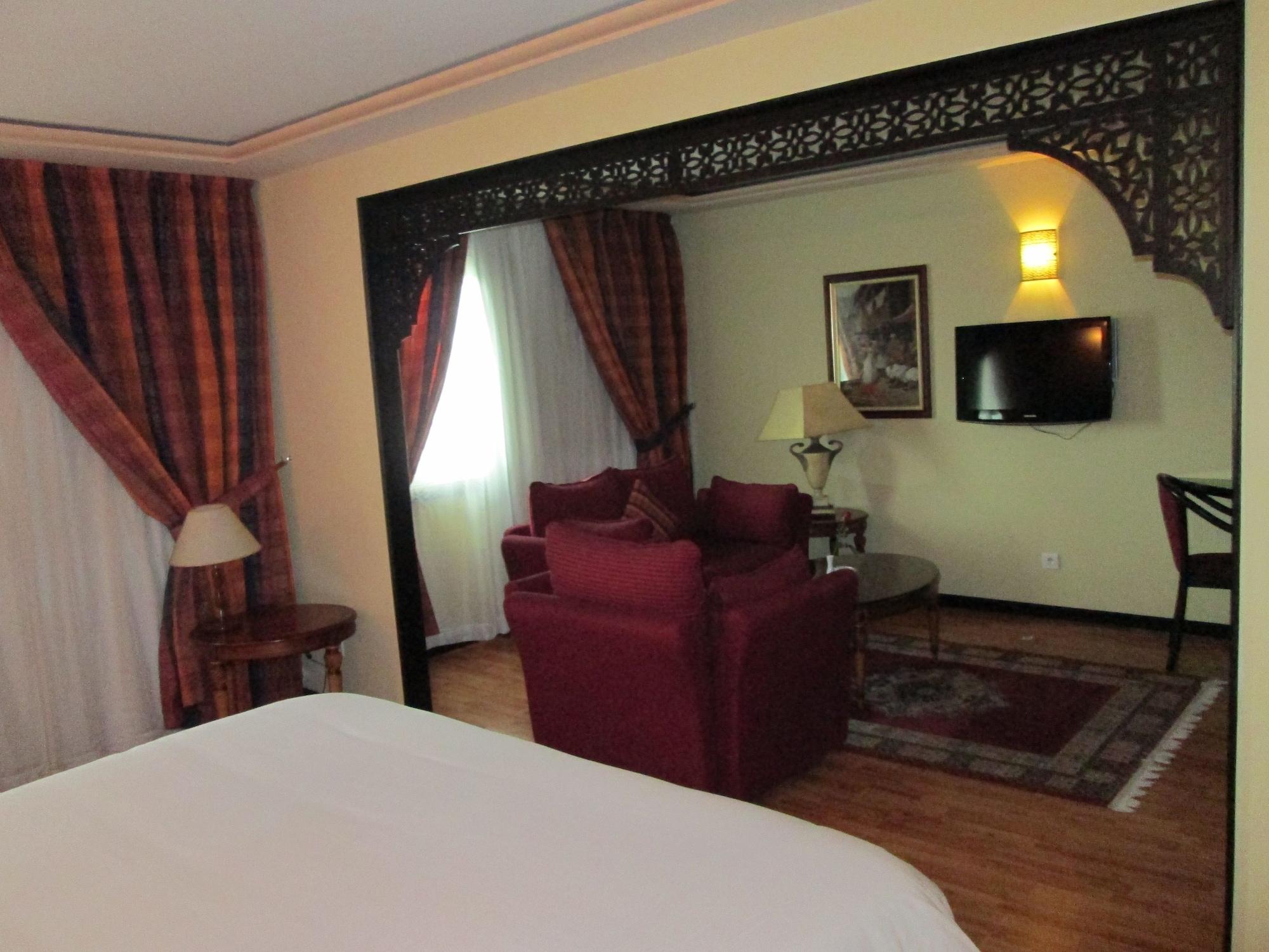 Helnan Chellah Hotel Rabat Exterior photo