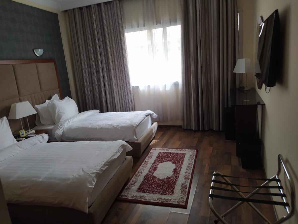 Helnan Chellah Hotel Rabat Exterior photo