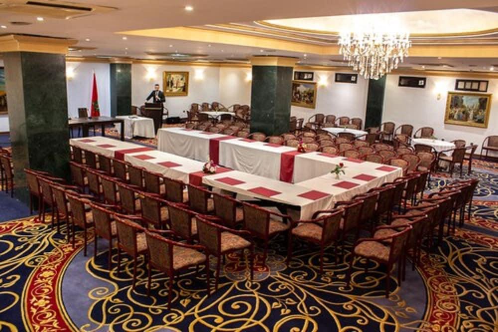 Helnan Chellah Hotel Rabat Exterior photo