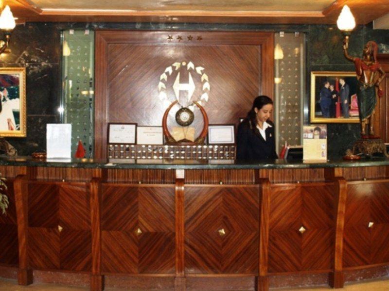 Helnan Chellah Hotel Rabat Exterior photo