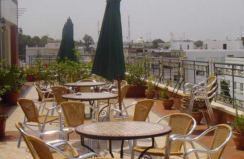 Helnan Chellah Hotel Rabat Exterior photo