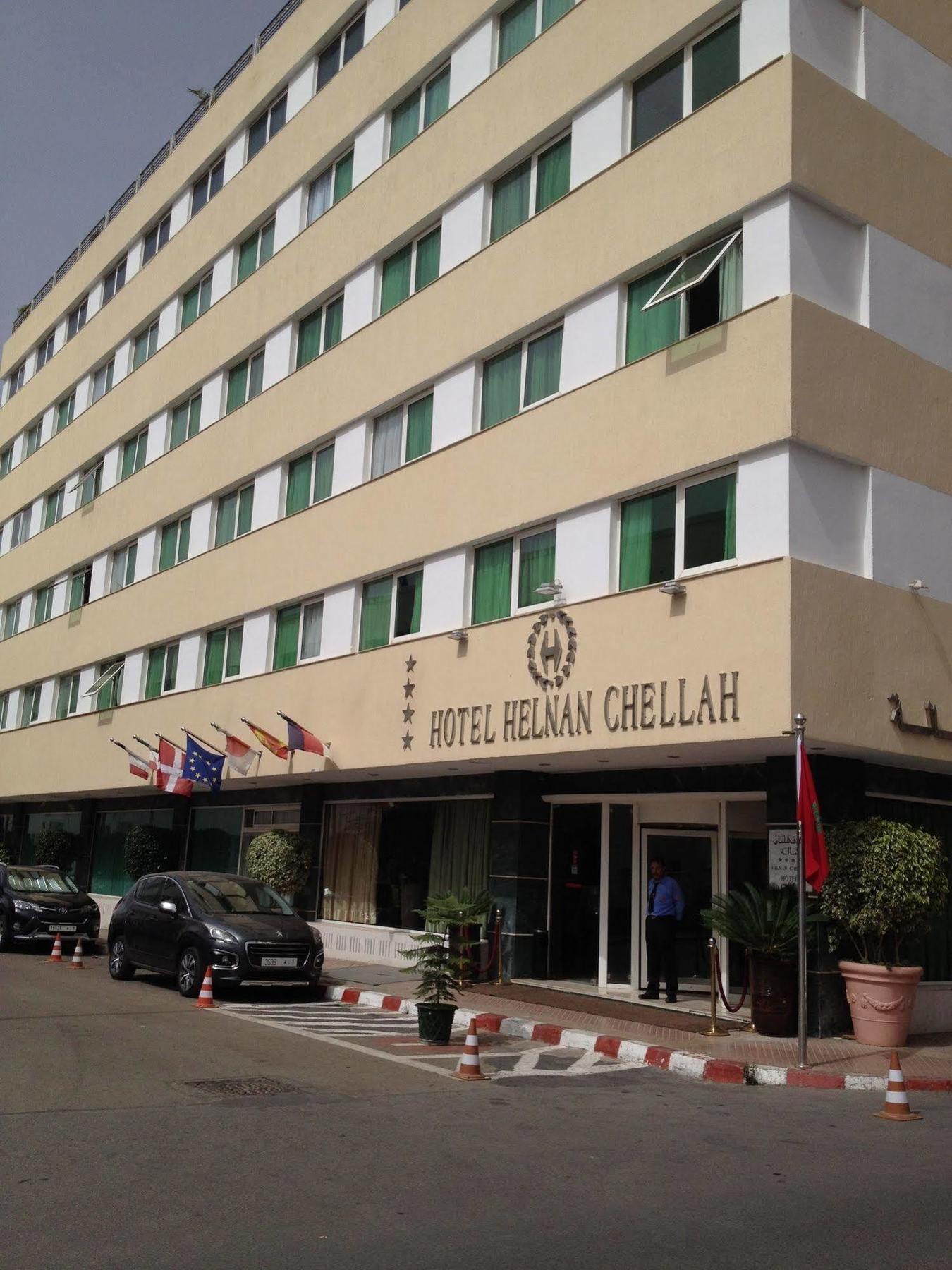 Helnan Chellah Hotel Rabat Exterior photo